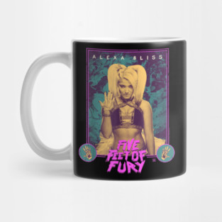 Alexa Bliss Marbleized Mug