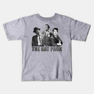 THE RAT PACK || Classic Hollywood Jazz Swing - 30th Commemoration Art (DEAN MARTIN) Kids T-Shirt