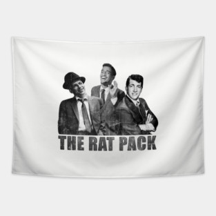 THE RAT PACK || Classic Hollywood Jazz Swing - 30th Commemoration Art (DEAN MARTIN) Tapestry