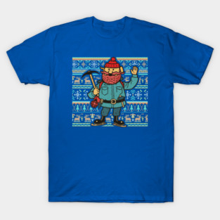 Yukon Cornelius - Ugly Christmas Sweaters T-Shirt