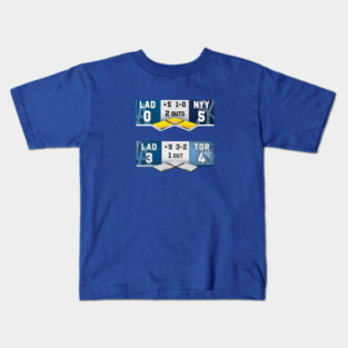 Back 2 Back World Series Champion Kids T-Shirt
