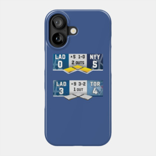 Back 2 Back World Series Champion Phone Case
