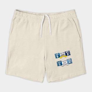 Back 2 Back World Series Champion Shorts