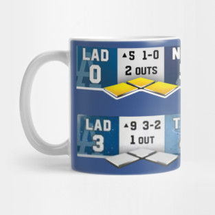 Back 2 Back World Series Champion Mug