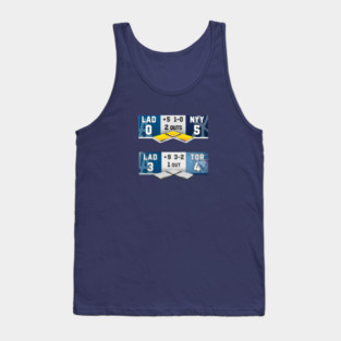Back 2 Back World Series Champion Tank Top