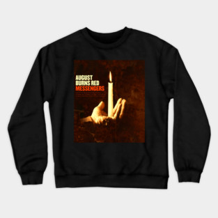 Candle Stick In Hand Crewneck Sweatshirt