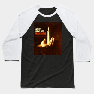 Candle Stick In Hand Baseball T-Shirt