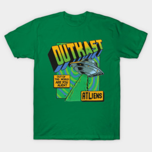 Outkast atliens T-Shirt
