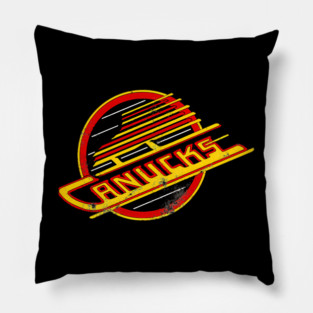 Canucks Logo Pillow