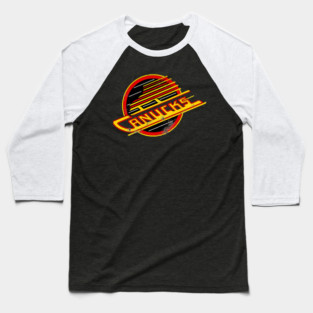 Canucks Logo Baseball T-Shirt