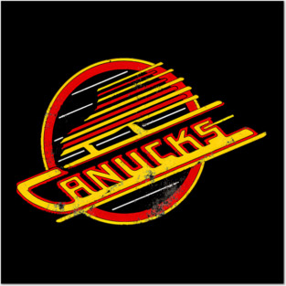 Canucks Logo Posters and Art