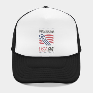 Vintage Mashup world cup usa Hat