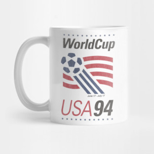 Vintage Mashup world cup usa Mug