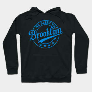 Retro No Sleep Till Brooklyn Hoodie