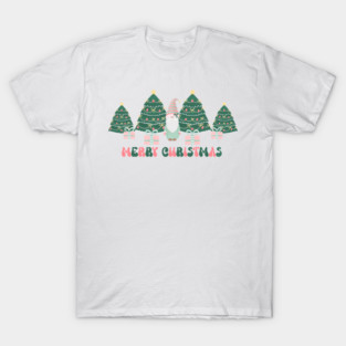 Merry Christmas Gnome T-Shirt