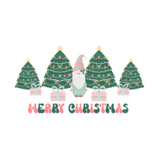 Merry Christmas Gnome T-Shirt