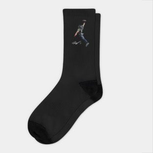 Jaxon Smith-Njigba Posterized Socks