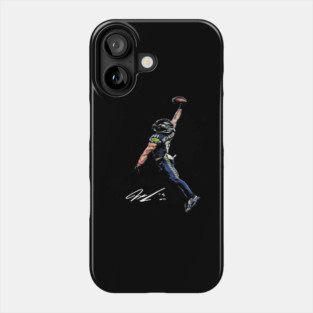 Jaxon Smith-Njigba Posterized Phone Case