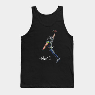 Jaxon Smith-Njigba Posterized Tank Top