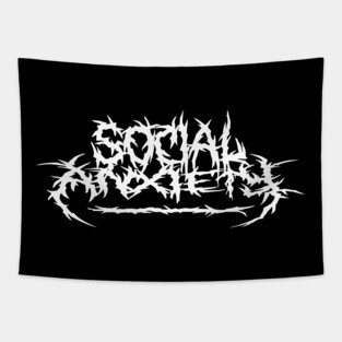 Social Anxiety Tapestry