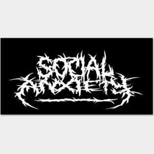 Social Anxiety Posters and Art