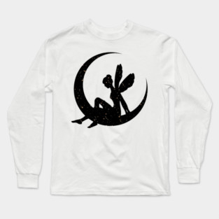 Moon Fairy Long Sleeve T-Shirt