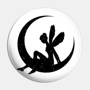 Moon Fairy Pin