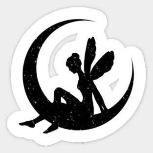 Moon Fairy Magnet