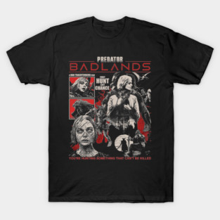 Predator Badlands Movie T-Shirt
