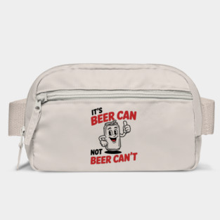 It's Beer Can, Not Beer Can’t – Retro Pun Bag