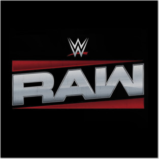 WWE Raw Logo Posters and Art