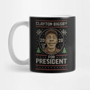 Ugly Sweater - Clayton Bigsby For President 2028 #2 Mug
