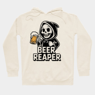 Beer Reaper – Grim Drinker Hoodie Mascot Hoodie