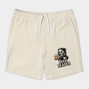 Beer Reaper – Grim Drinker Hoodie Mascot Shorts