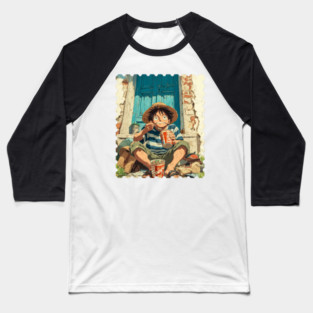 luffy Baseball T-Shirt