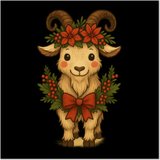 Yule tradition Posters and Art