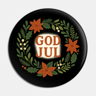 Good Jul Pin