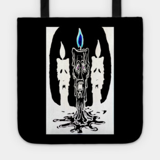 Melty candle Tote