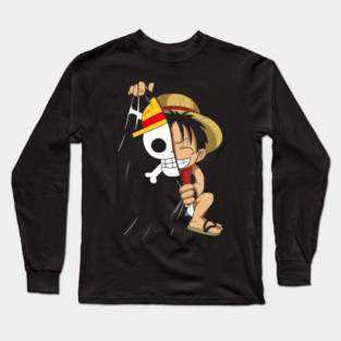 One Piece Luffy Classic Long Sleeve T-Shirt