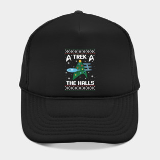 Trek-The-Halls-Christmas Hat