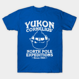 Yukon Cornelius - North Pole Expeditions T-Shirt