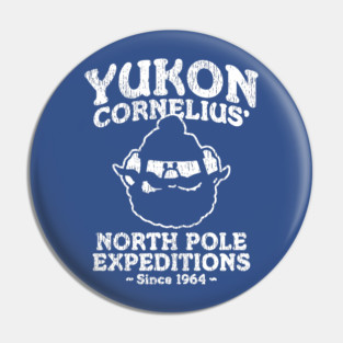 Yukon Cornelius - North Pole Expeditions Pin