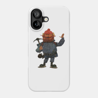 Yukon Cornelius - North Pole Adventurer Phone Case