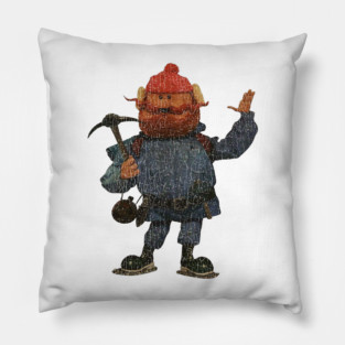 Yukon Cornelius - North Pole Adventurer Pillow