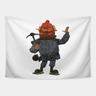 Yukon Cornelius - North Pole Adventurer Tapestry