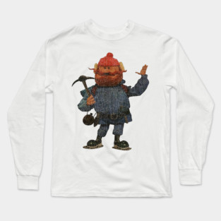 Yukon Cornelius - North Pole Adventurer Long Sleeve T-Shirt
