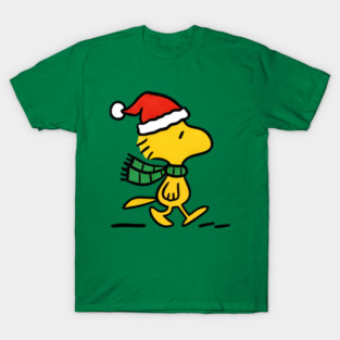 Woodstock Christmas T-Shirt
