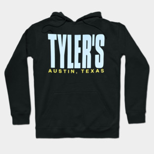 TYLER'S Austin Texas Logo - Local Austin Clothing Store Hoodie