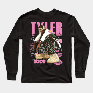 ミュージシャン Tyler,the creator LONG SLEEVE Tee M ミュージシャン
