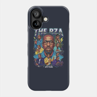 RZA Big Face Rapper Phone Case